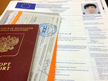 Как правильно заполнить анкету на визу самостоятельно