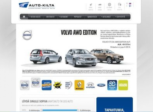Ауто-Килта - продажа б/у и обслуживание авто в Финляндии