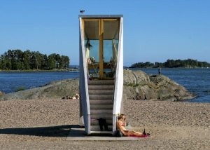На хельсинских пляжах построят курилки