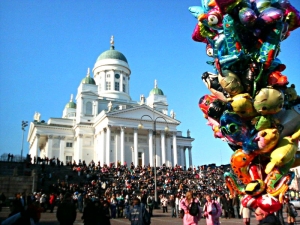 День труда Финляндии (Vappu) – 1 мая