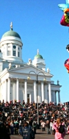 День труда Финляндии (Vappu) – 1 мая