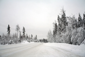 В Финляндии вводятся зимние ограничения скорости