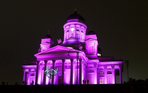 В этом году фестиваль света в Хельсинки выходит за пределы центра города