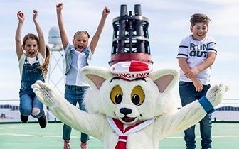 Семейный круиз в Таллин с корабельным котом Вилле