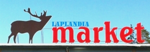 Магазин Лапландия (Laplandia Market) в Финляндии