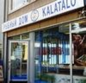 Рыбный магазин Imatran Kalatalo в Финляндии