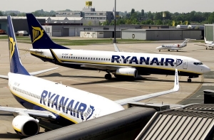 Ryanair отменяет тысячи рейсов