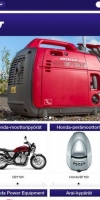 Brandt Ab - продажа подвесных лодочных моторов Honda
