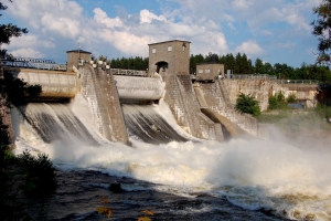 В Иматре скоро стартует спуск воды Imatrankoski