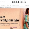 Cellbes.fi - финский интернет-каталог одежды и товаров для дома
