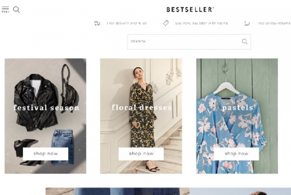 Shop.bestseller.com - онлайн-магазин брендовой одежды из Финляндии