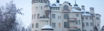 Отель-замок в Иматре «Rantasipi Imatran Valtionhotelli»