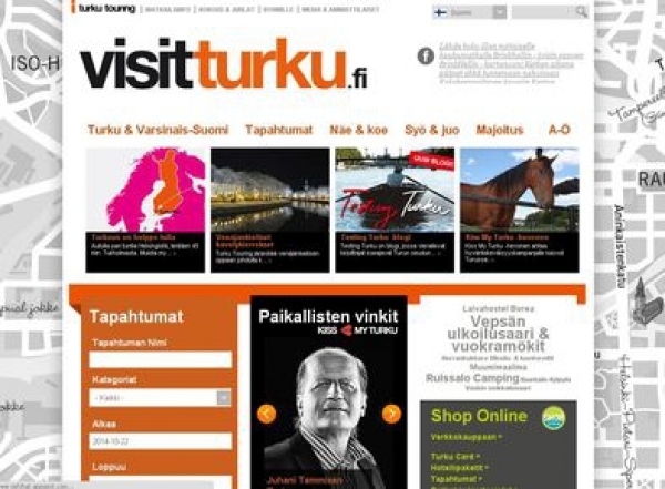 Официальный туристический сайт Турку