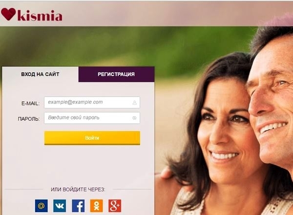 Kismia.com - интернет-знакомства