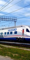В связи с ремонтом железных дорог расписание поезда «Аллегро» будет изменено