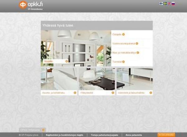 OPKK – крупнейшая сеть агентств недвижимости Финляндии
