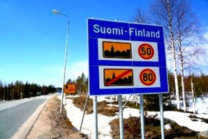 Финляндия переходит на зимние скоростные ограничения