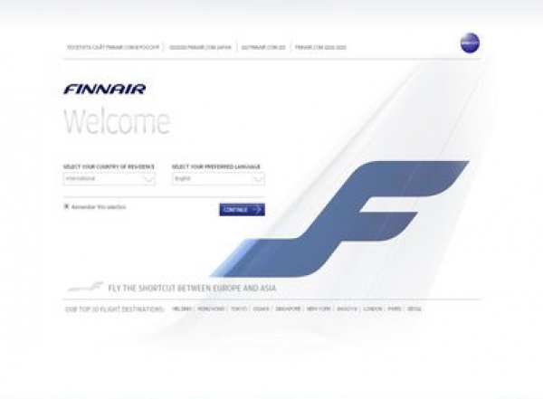 Finnair - финские авиалинии