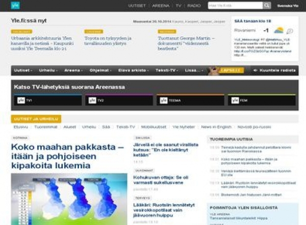 Новости Юле - всё, что происходит в Финляндии