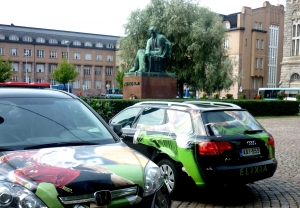 В Хельсинки снижается скорость движения автомобилей у придомовых территорий